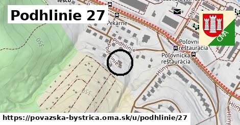Podhlinie 27, Považská Bystrica