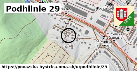 Podhlinie 29, Považská Bystrica