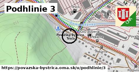 Podhlinie 3, Považská Bystrica