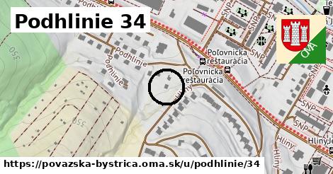 Podhlinie 34, Považská Bystrica