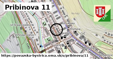 Pribinova 11, Považská Bystrica