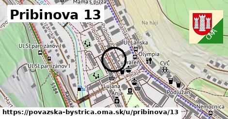 Pribinova 13, Považská Bystrica