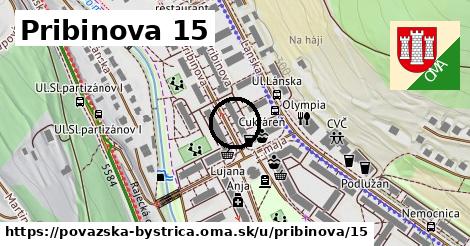 Pribinova 15, Považská Bystrica