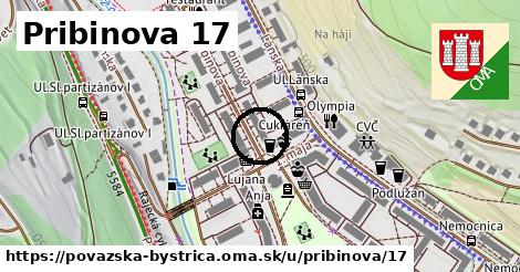 Pribinova 17, Považská Bystrica