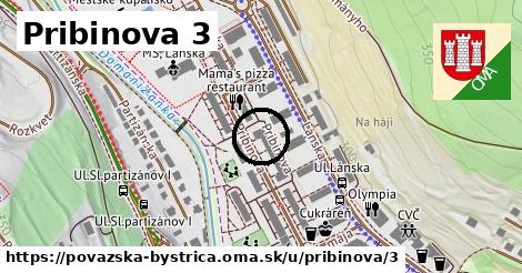 Pribinova 3, Považská Bystrica