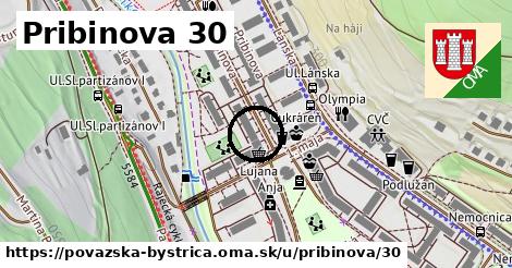 Pribinova 30, Považská Bystrica