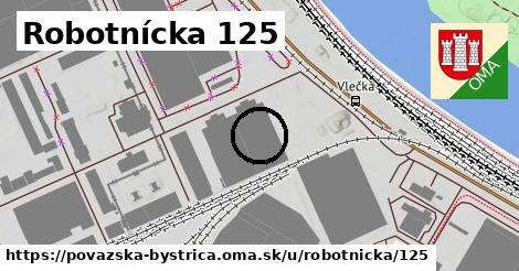 Robotnícka 125, Považská Bystrica