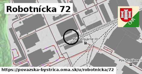 Robotnícka 72, Považská Bystrica