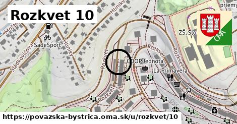 Rozkvet 10, Považská Bystrica