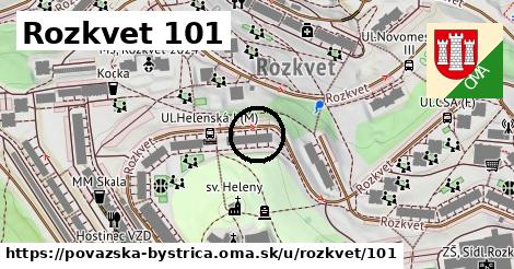 Rozkvet 101, Považská Bystrica