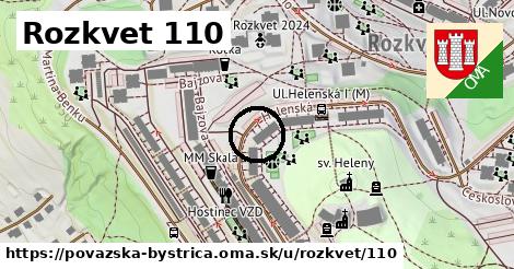 Rozkvet 110, Považská Bystrica