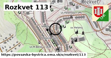 Rozkvet 113, Považská Bystrica