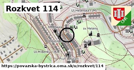 Rozkvet 114, Považská Bystrica