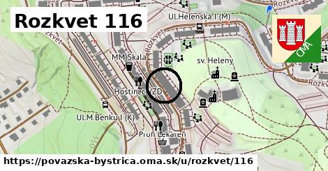 Rozkvet 116, Považská Bystrica