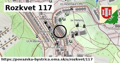 Rozkvet 117, Považská Bystrica