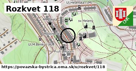 Rozkvet 118, Považská Bystrica