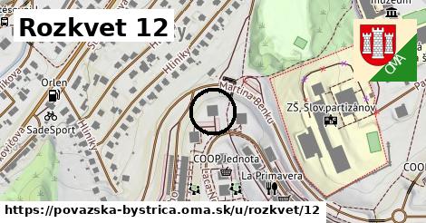 Rozkvet 12, Považská Bystrica