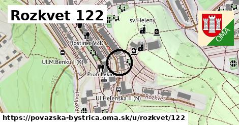Rozkvet 122, Považská Bystrica