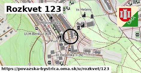 Rozkvet 123, Považská Bystrica