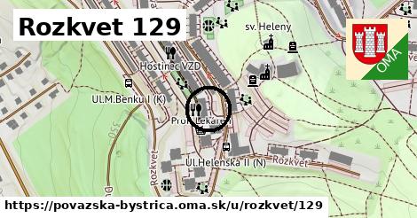 Rozkvet 129, Považská Bystrica