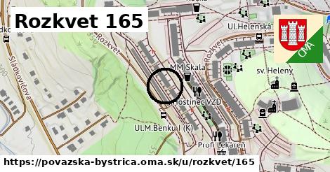 Rozkvet 165, Považská Bystrica