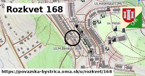 Rozkvet 168, Považská Bystrica