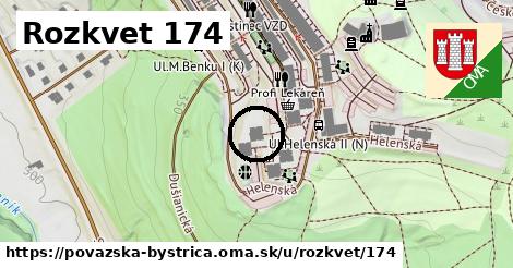 Rozkvet 174, Považská Bystrica