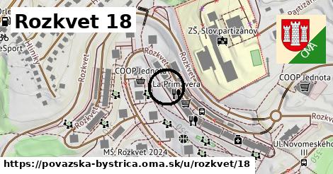 Rozkvet 18, Považská Bystrica