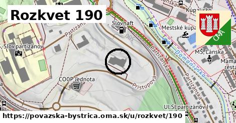 Rozkvet 190, Považská Bystrica