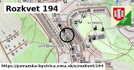 Rozkvet 194, Považská Bystrica