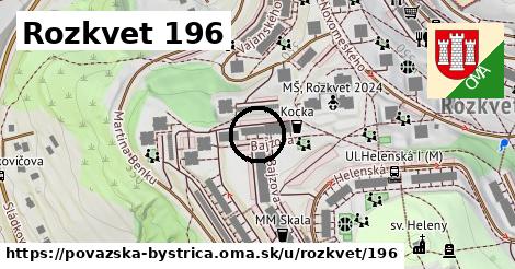 Rozkvet 196, Považská Bystrica