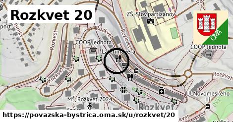 Rozkvet 20, Považská Bystrica