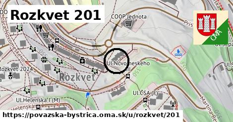 Rozkvet 201, Považská Bystrica