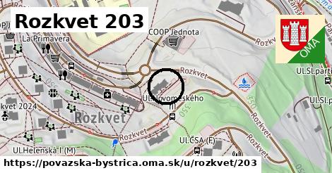 Rozkvet 203, Považská Bystrica