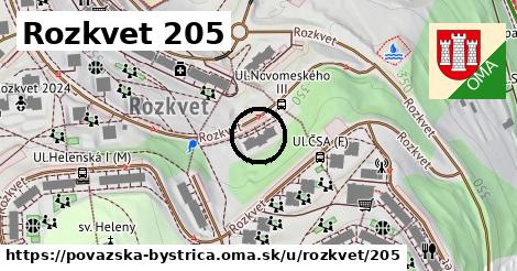 Rozkvet 205, Považská Bystrica