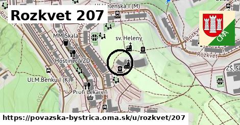 Rozkvet 207, Považská Bystrica