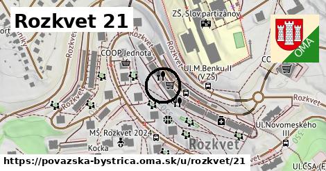 Rozkvet 21, Považská Bystrica