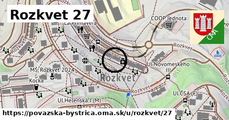 Rozkvet 27, Považská Bystrica