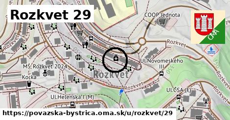 Rozkvet 29, Považská Bystrica