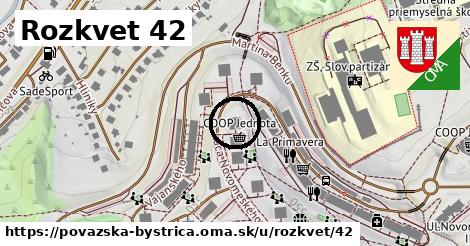 Rozkvet 42, Považská Bystrica