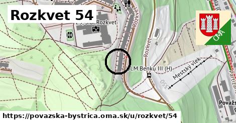 Rozkvet 54, Považská Bystrica