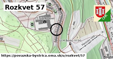 Rozkvet 57, Považská Bystrica
