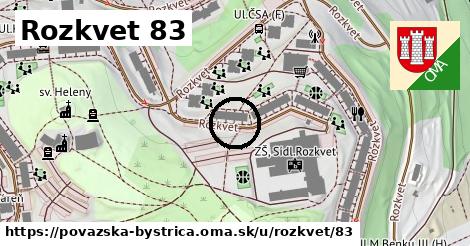 Rozkvet 83, Považská Bystrica