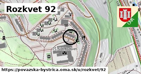 Rozkvet 92, Považská Bystrica