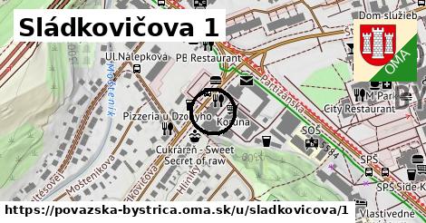 Sládkovičova 1, Považská Bystrica