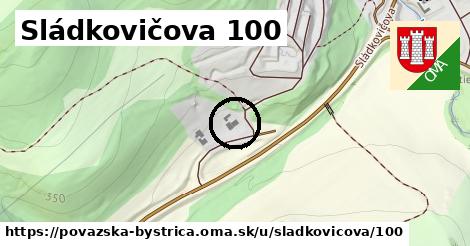 Sládkovičova 100, Považská Bystrica