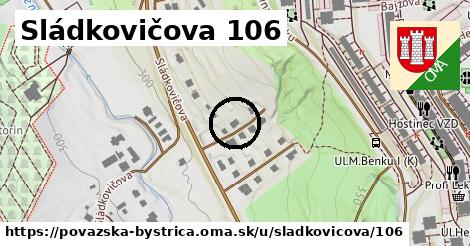 Sládkovičova 106, Považská Bystrica