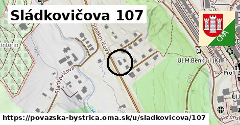 Sládkovičova 107, Považská Bystrica