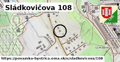 Sládkovičova 108, Považská Bystrica