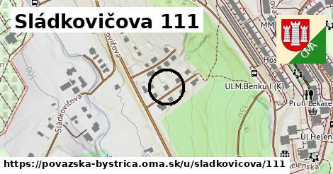 Sládkovičova 111, Považská Bystrica